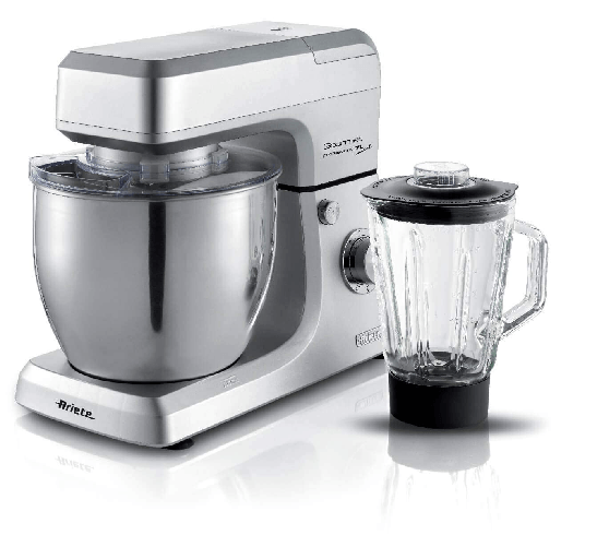 Ariete Gourmet Professional 7L Metal - Impastatrice Planetaria con Frullatore