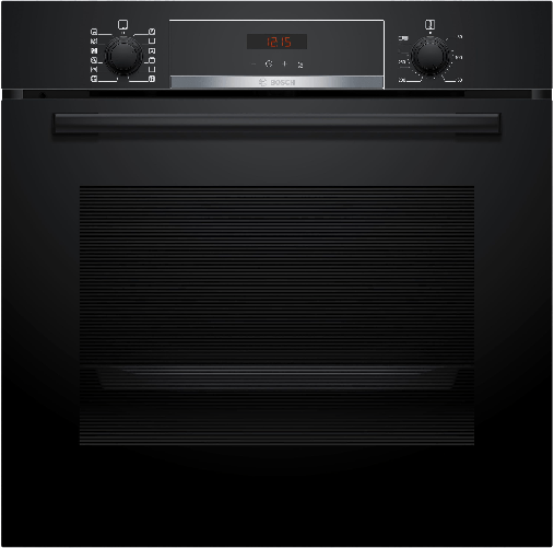 Bosch Serie 4 HQA574BB3 Forno con vapore da incasso 60 x 60 cm Nero Classe A+
