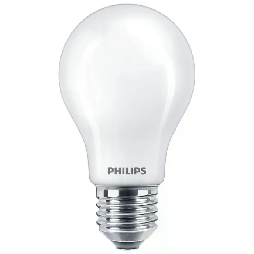 Philips Lampadina LED Philips Bombilla Bianco F 40 W E27 (4000 K) Philips Lampadina smerigliata a filamento 40 W A60 E27