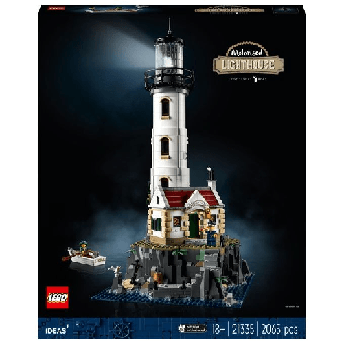 LEGO Ideas Faro Motorizzato - Set di Costruzione 21335
