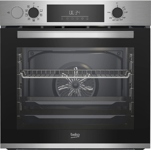 Beko b300 Forno Multifunzione BBIS12300XDE Assistito a Vapore SteamAssist, , 9 Funzioni, A+, Acciaio Inox