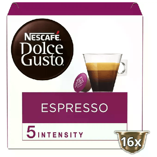 Nescafè Nescafé Dolce Gusto Caffè Espresso 16 Capsule Nescafé Dolce Gusto Caffè Espresso 16 Capsule
