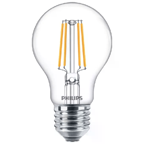 Philips Lampadina trasparente a filamento 40 W A60 E27