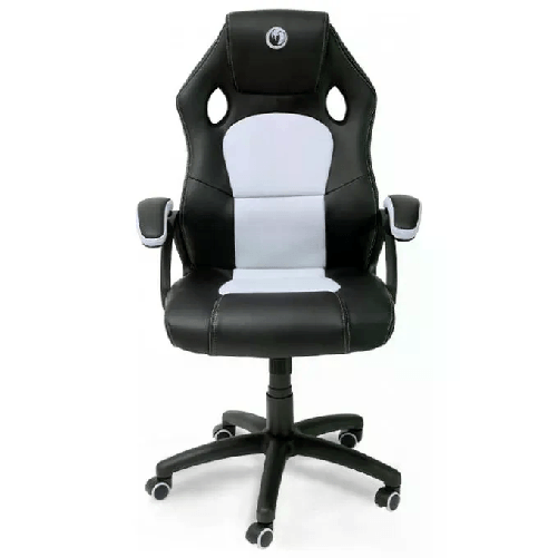 NACON PCCH-310 Sedia per gaming universale Seduta imbottita Nero, Bianco