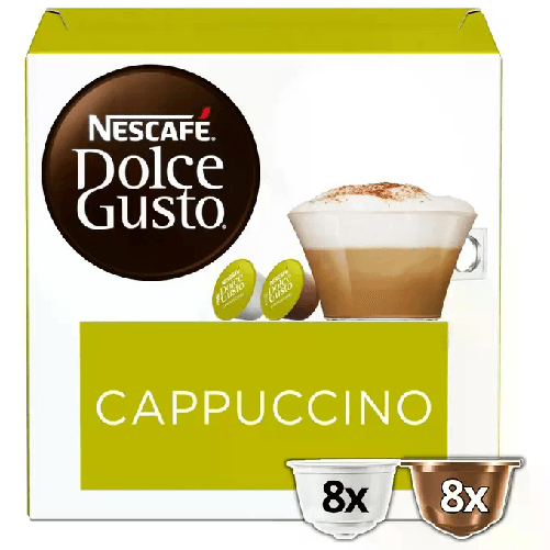 Nescafé Dolce Gusto Cappuccino 16 Capsule