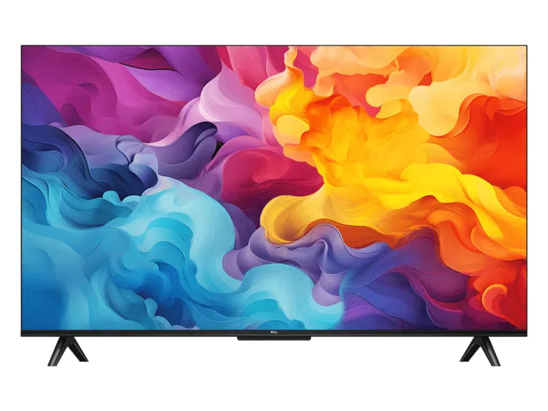 TCL P61 Serie P65 Smart TV Ultra HD 4K 43" 43P61B, Dolby Audio, Controlli vocali, Google TV