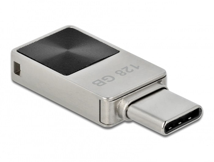 DeLOCK 54085 unità flash USB 128 GB USB tipo-C 3.2 Gen 1 (3.1 Gen 1) Argento