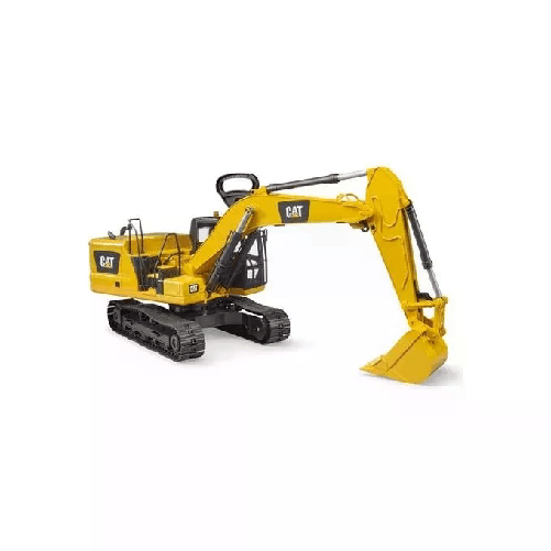 Bruder Costruzioni Cat Escavatore a Cingoli BRUDER Cat Schaufelbagger| 02483