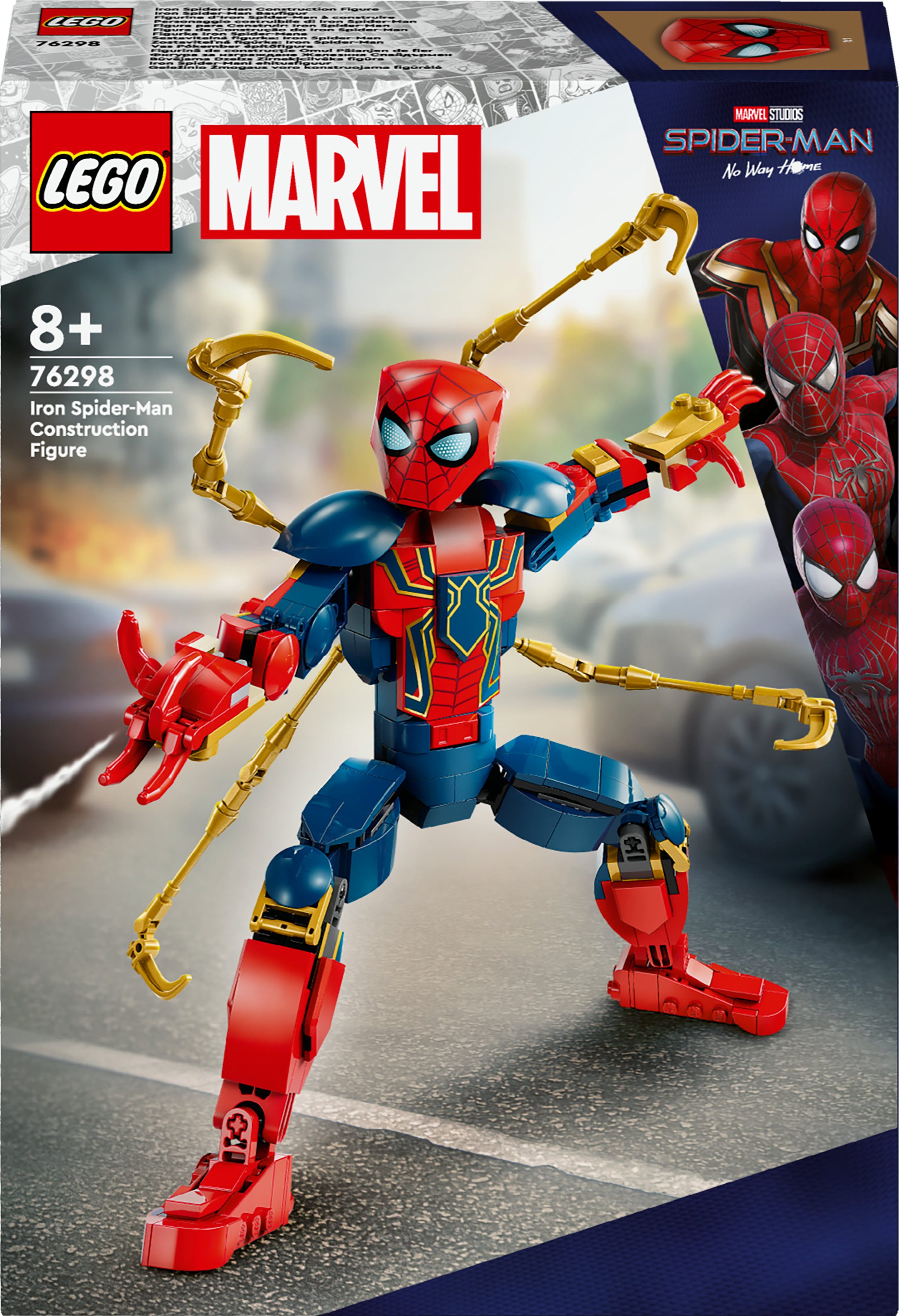 LEGO Marvel Iron Spider-Man: Action Figure Costruibile LEGO Personaggio costruibile di Iron Spider-Man
