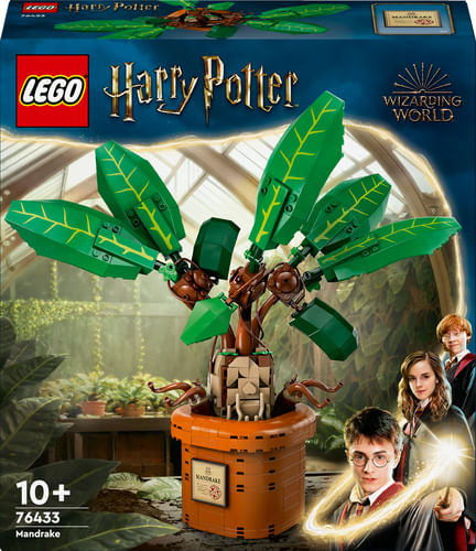 LEGO Harry Potter 76433 - Mandragola da Costruire LEGO Mandragola