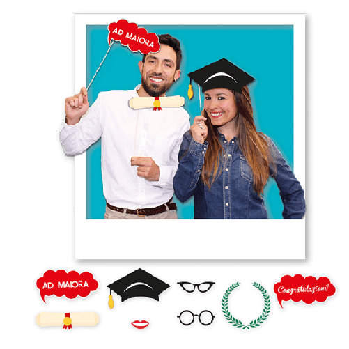 BIG PARTY Photo Booth Laurea 8 fantasie Big Party