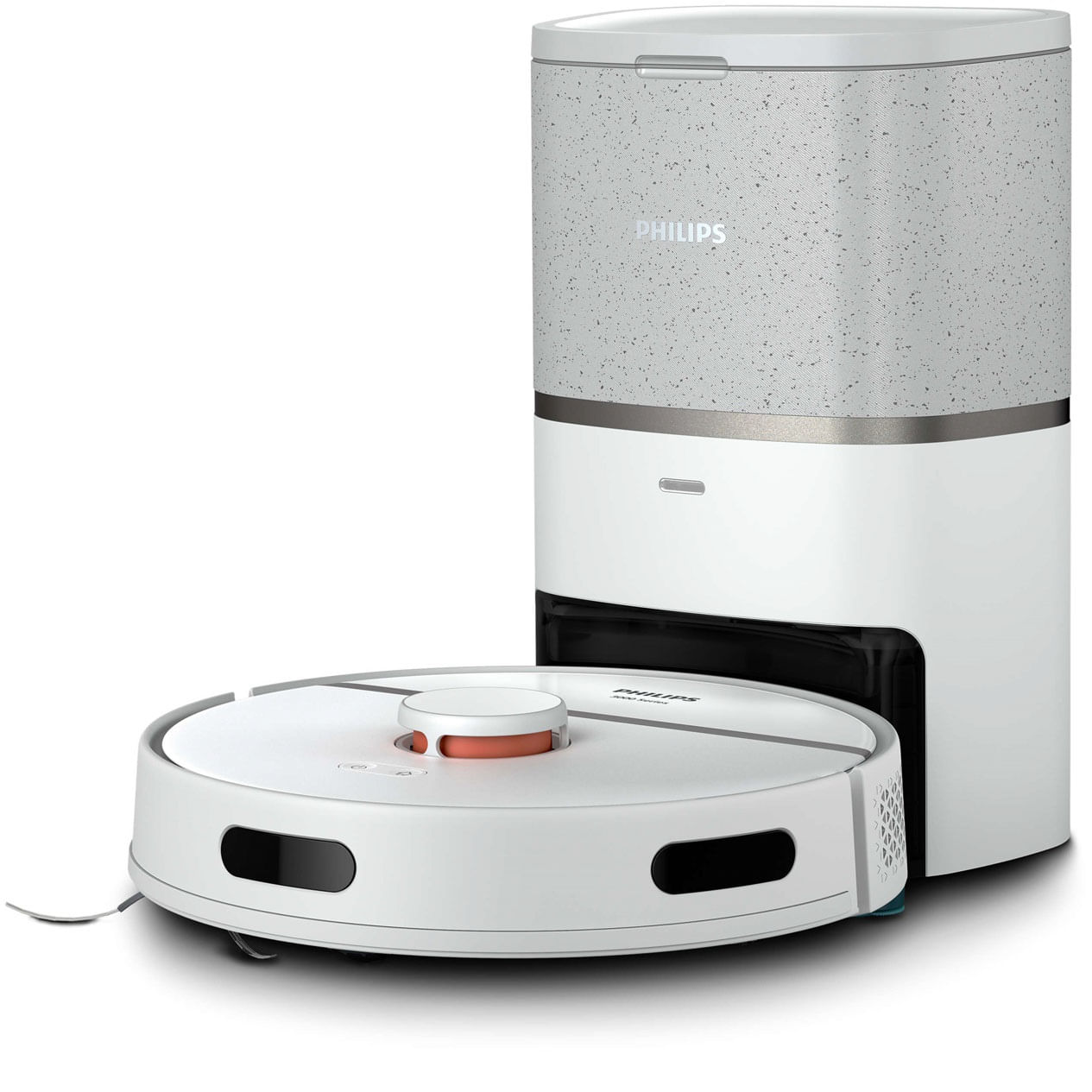 Versuni Philips 3000 series HomeRun Aqua XU3110/02 Robot aspirapolvere e lavapavimenti Philips 3000 series HomeRun Aqua XU3110/02 Robot aspirapolvere