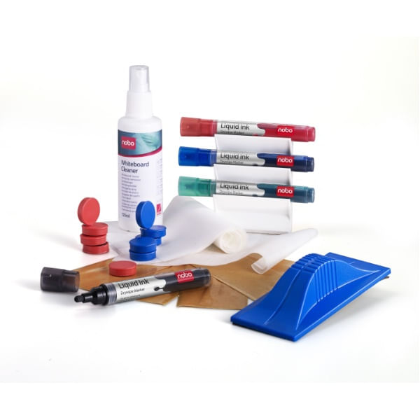 Nobo KIT NOBO PER LAVAGNE BIANCHE
