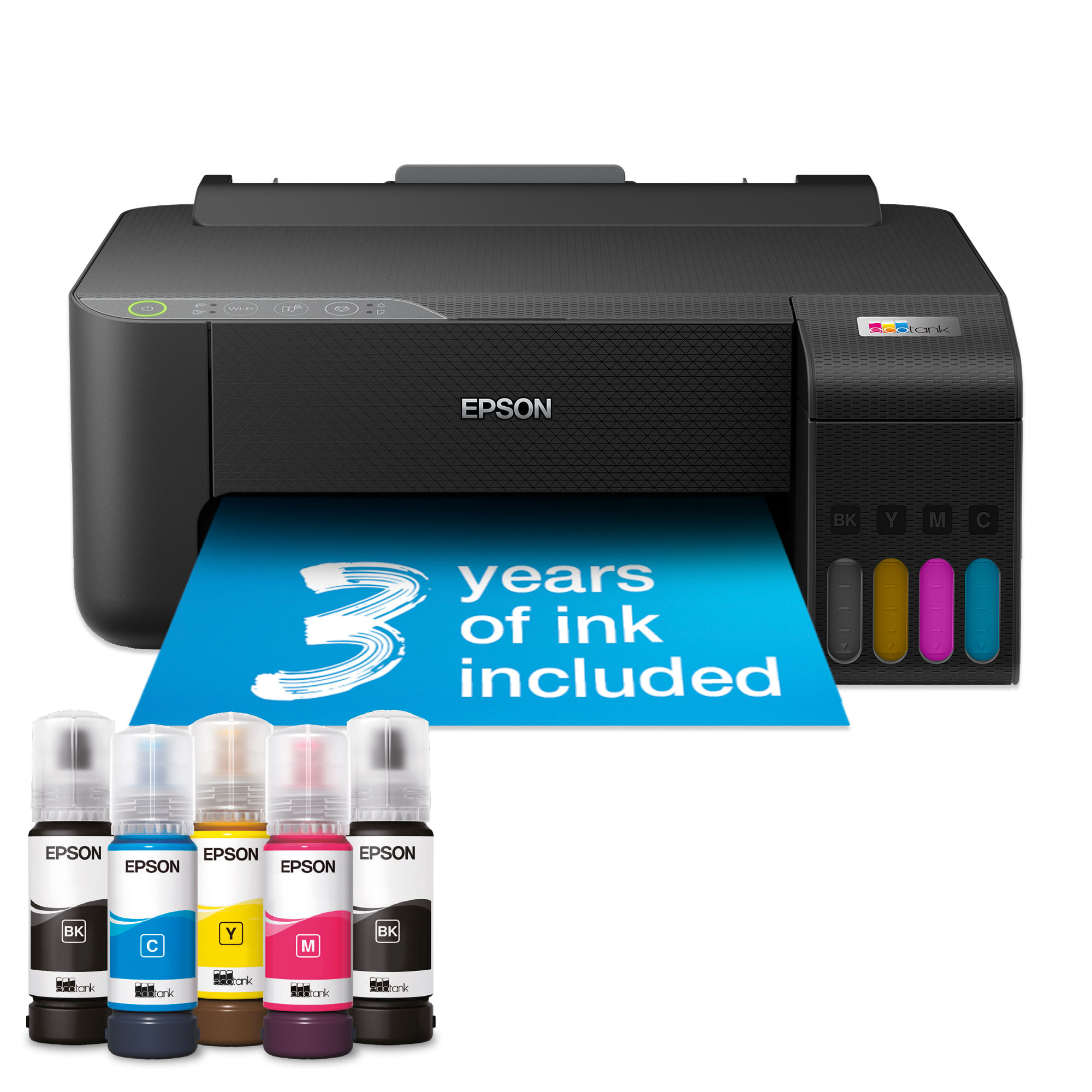 Epson EcoTank L1270 stampante a getto d'inchiostro A colori 5760 x 1440 DPI A4 Wi-Fi
