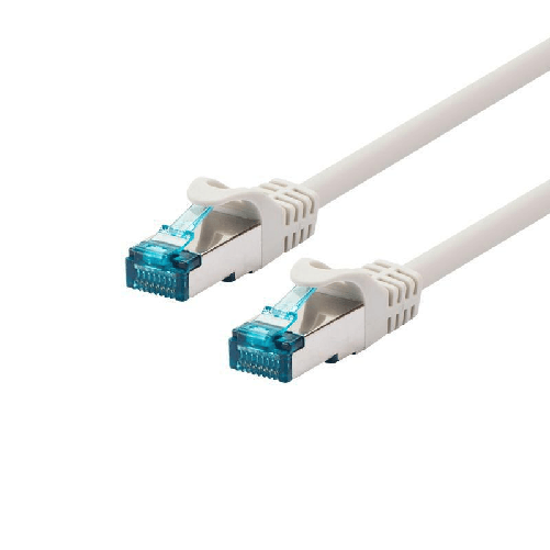 Logon professional Cable Company FTP Shielded Patch Cable cavo di rete 3 m (PATCH CABLE SF/UTP 3M - CAT5E - - IVORY LOGON SSTP Cat5e cavo di rete Avor