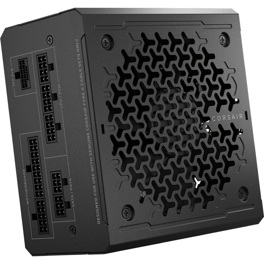 Corsair RMe Series RM850e alimentatore per computer 850 W 24-pin ATX ATX Nero Corsair RM850e alimentatore per computer 850 W 24-pin ATX ATX Nero