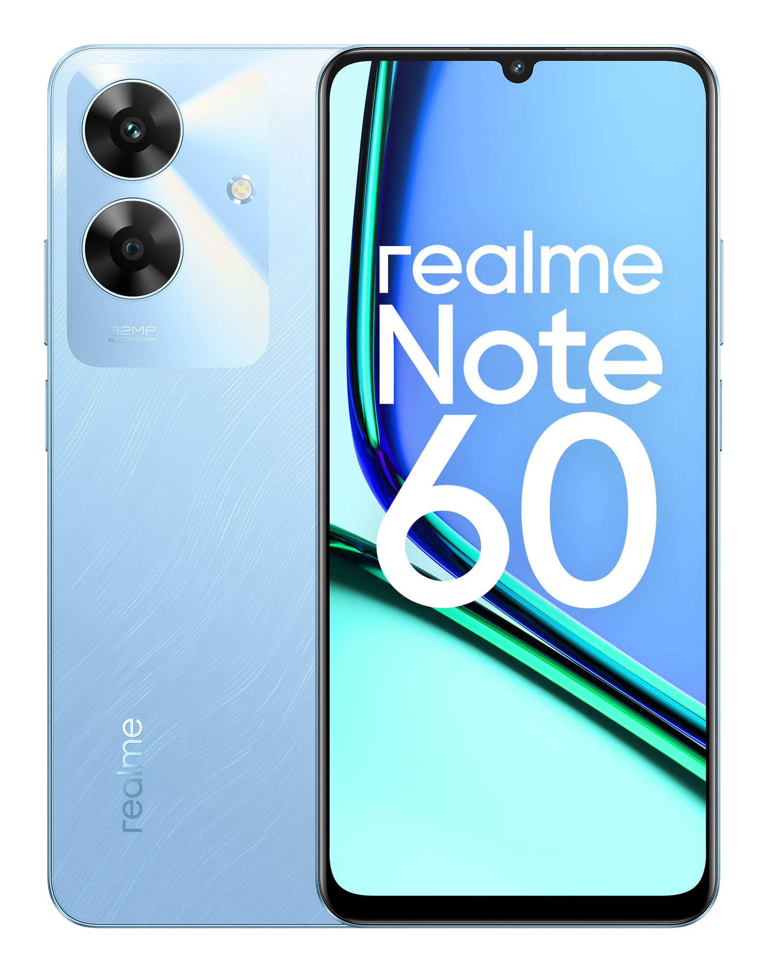 Realme Note 60 128Gb 4Gb Voyage Blue realme Note 60