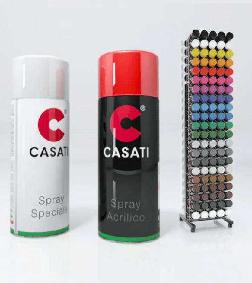 CASATI SPRAY ANTIRUGGINE GRIGIA - 0,40 L