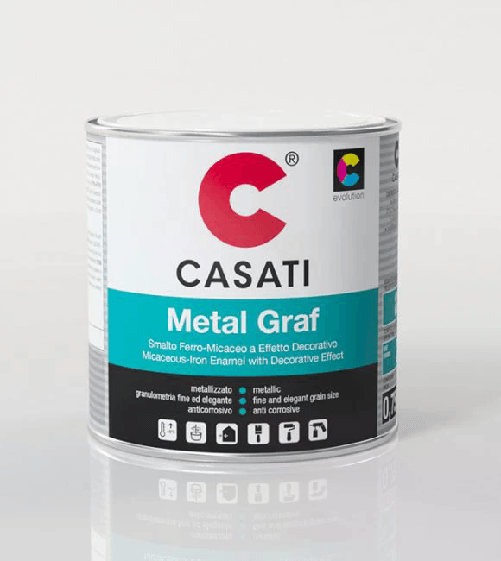 CASATI METAL GRAF - NERO 0,75L