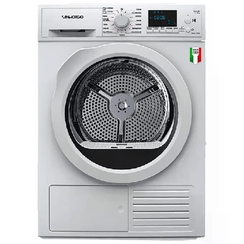 SanGiorgio SDR8P asciugatrice Libera installazione Caricamento frontale 8 kg A++ Bianco