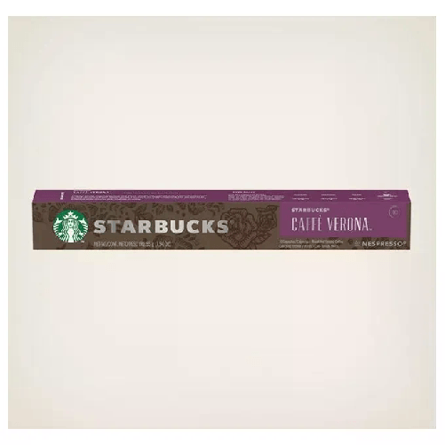 Starbucks Caffè Verona Capsule caffè Tostatura scura 10 pz