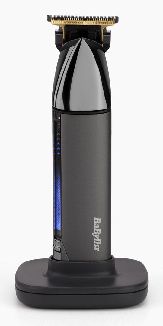 BaByliss Super-X Metal T991E regolabarba Batteria 12 1,2 cm Bagnato e secco Nero