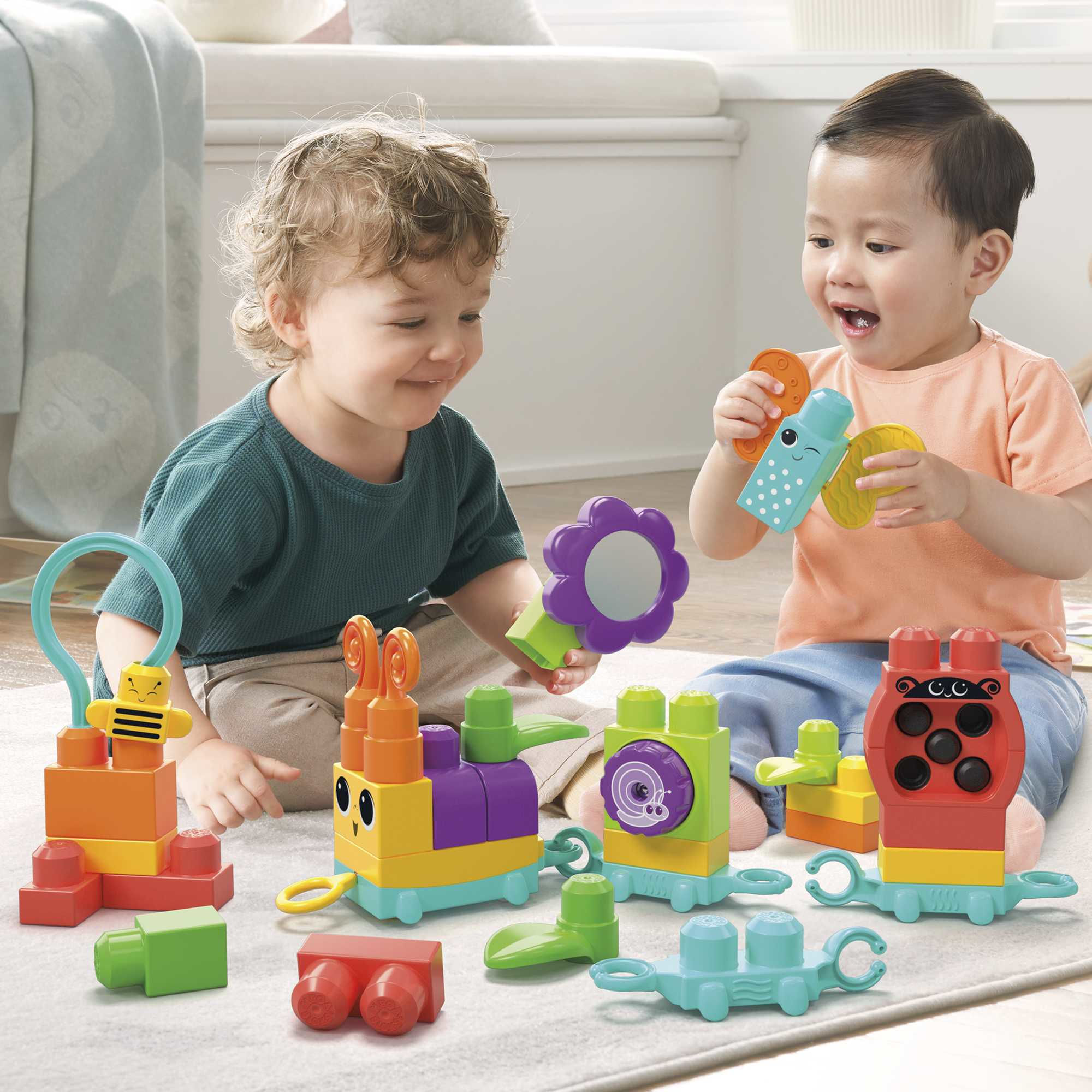 Mattel MEGA BLOKS HKN44 gioco di costruzione MEGA BLOKS HKN44 gioco di costruzione