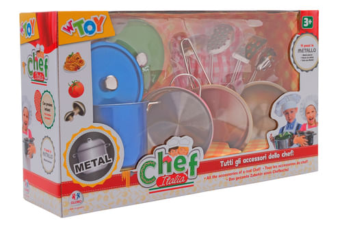 GLOBO Pentole Metallo C/acc Cucina 1