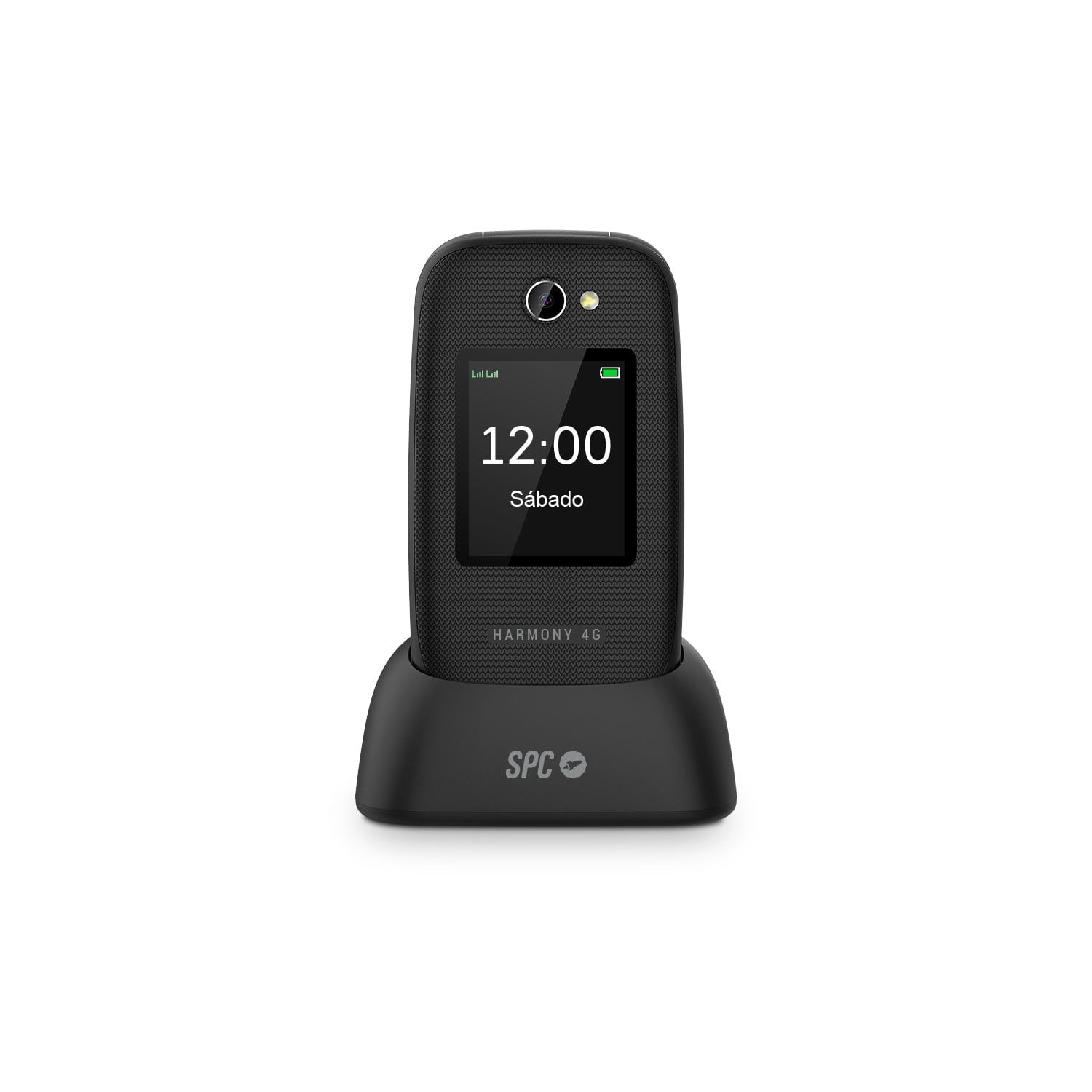 SPC Harmony 4G 6,1 cm (2.4") 104 g Nero Telefono per anziani