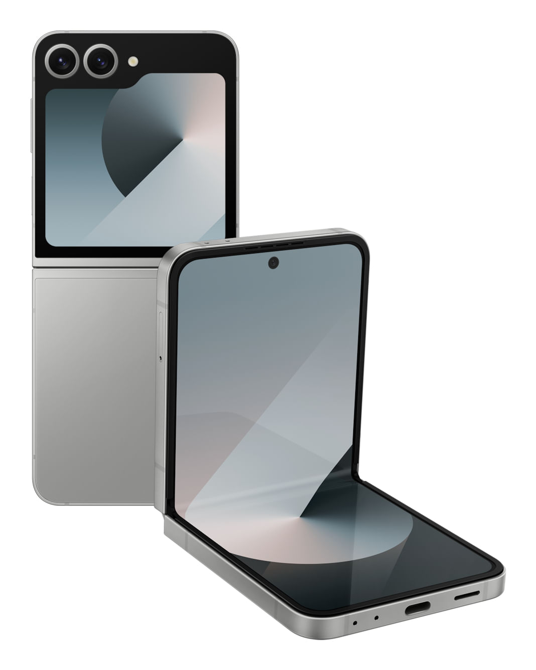 Samsung Galaxy Z Flip6 17 cm (6.7") Doppia SIM Android 14 5G USB tipo-C 12 GB 256 GB 4000 mAh Argento