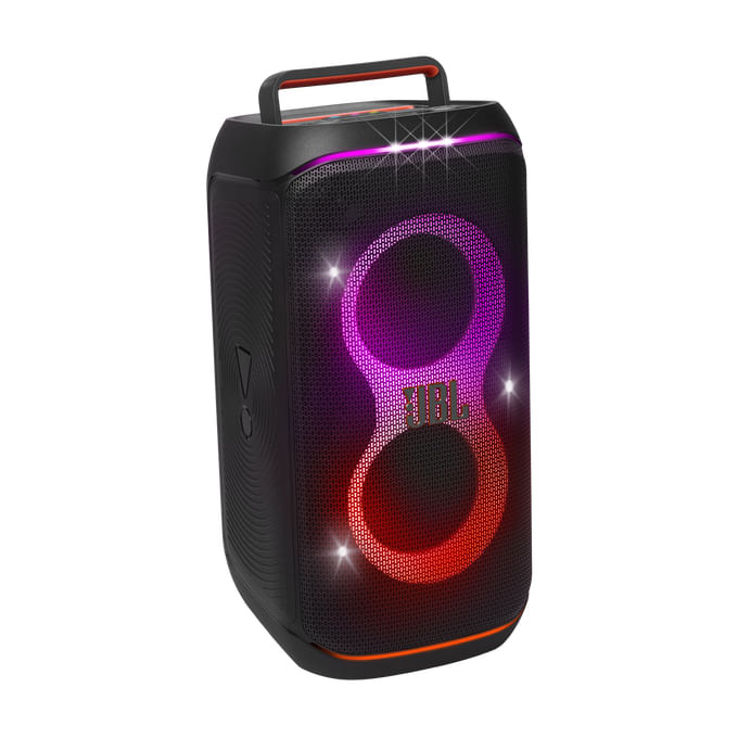 JBL Partybox Club 120 Party Speaker Portatile Ergonomic Folding Handle Pro Sound Light Show 12 Ore di Batteria IPX4 Nero JBL PartyBox Club 120 Altopar