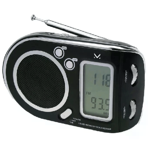 Majestic New Majestic RT 21M Portatile Analogico Nero New Majestic RT 21M Portatile Analogico Nero