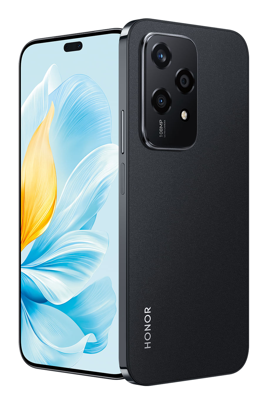 Honor 200 lite 5G 8Gb 256Gb 6.7'' Amoled Dual Sim Midnight Black Honor 200 Lite 5G