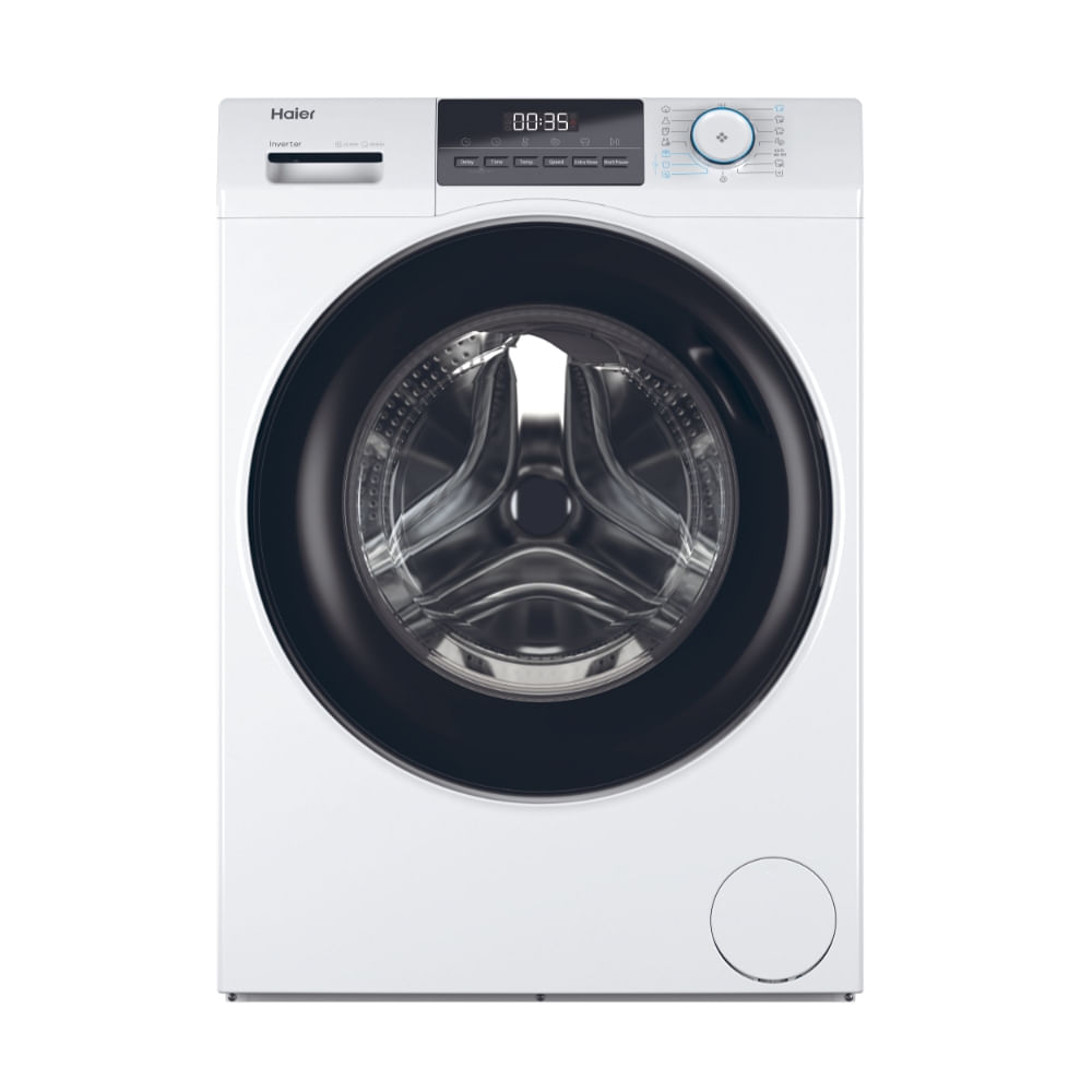 Haier HW90-BP14929A-S Lavatrice 9 Kg Classe A Profondita' 64 cm Centrifuga 1400 giri Motore Inverter colore Bianco Haier HW90-BP14929A-S lavatrice Car