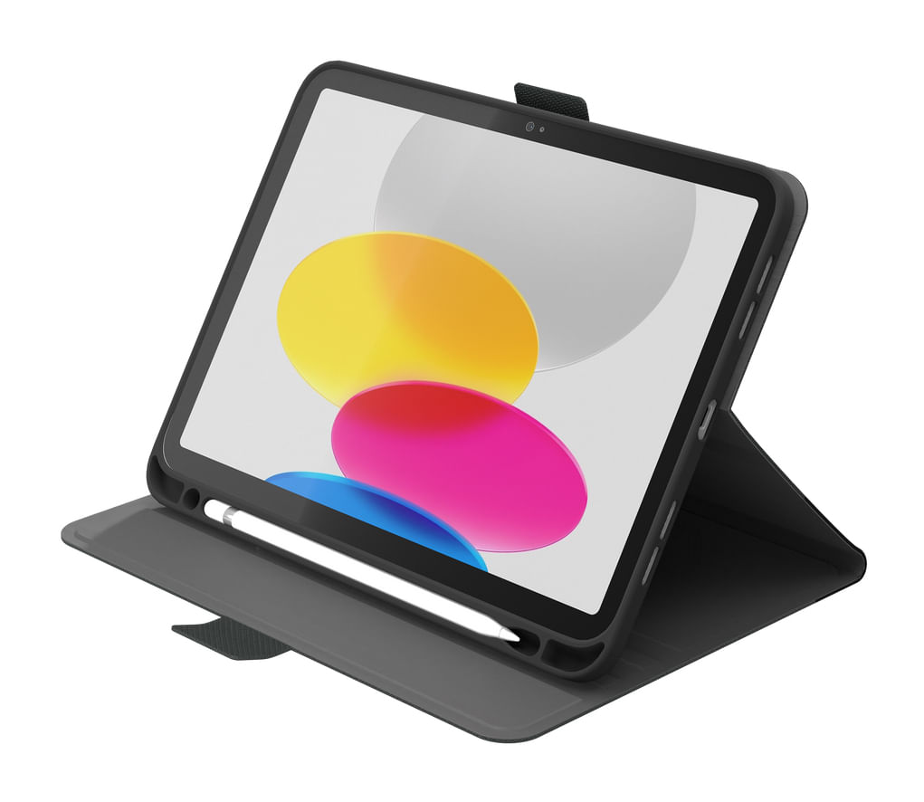 Cygnett TekView 27,7 cm (10.9") Custodia a libro Nero, Grigio