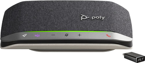 Poly vivavoce sync 20-m con connettore usb-c, certificato per microsoft teams - 7F0J8AA POLY Vivavoce Sync 20-M con connettore USB-C, certificato per