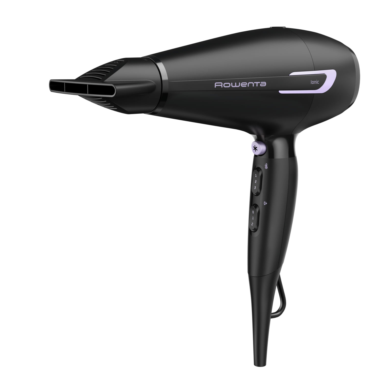 Rowenta CV7210 asciuga capelli 2200 W Nero Rowenta CV7210 Phon Pro Power 2200W