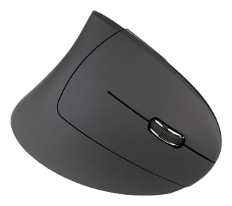 Tucano Mouse Verticale Ergonomico Wireless Ricaricabile6 Tasti Nero Tucano MA-WMV-BK mouse Casa RF Wireless 1600 DPI