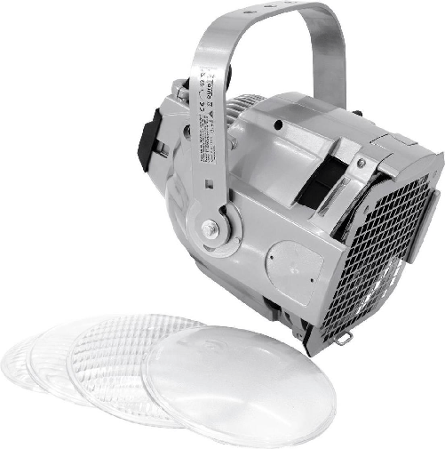 EUROLITE Theaterscheinwerfer ML-64 GKV Multi Lens 600 W (41600120)