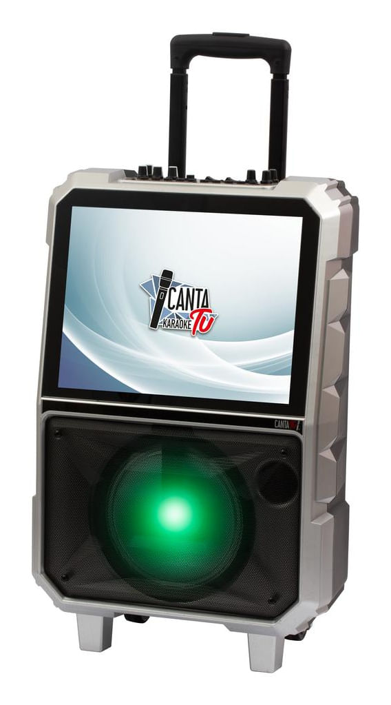 Canta Tu Giochi Preziosi Karaoke Canta Tu Trolley con Microfono Wireless Canta Tu HY-2110 sistema di karaoke Portatile Wireless