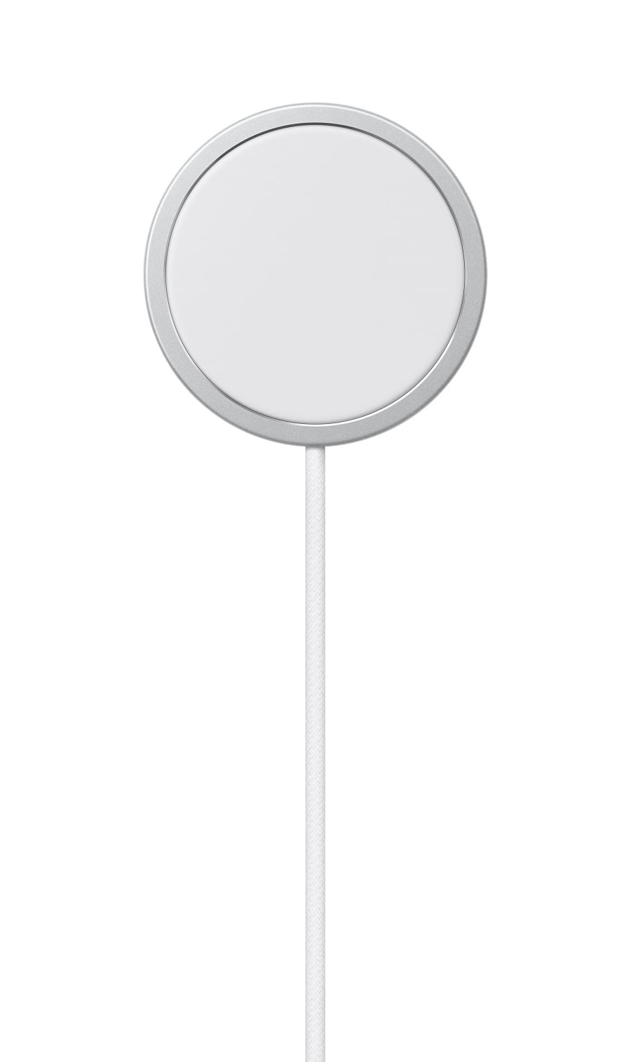 Apple MX6X3ZM/A Caricabatterie per dispositivi mobili Universale Bianco USB Carica wireless Ricarica rapida Interno