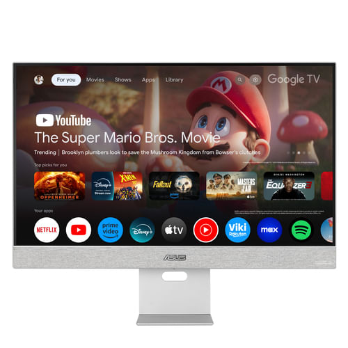 ASUS ZenScreen MS27UC Monitor 27'', Ultra HD IPS (3840x2160), HDMI, DisplayPort, Hub USB ASUS ZenScreen Smart Monitor MS27UC Monitor PC 68,6 cm (27")