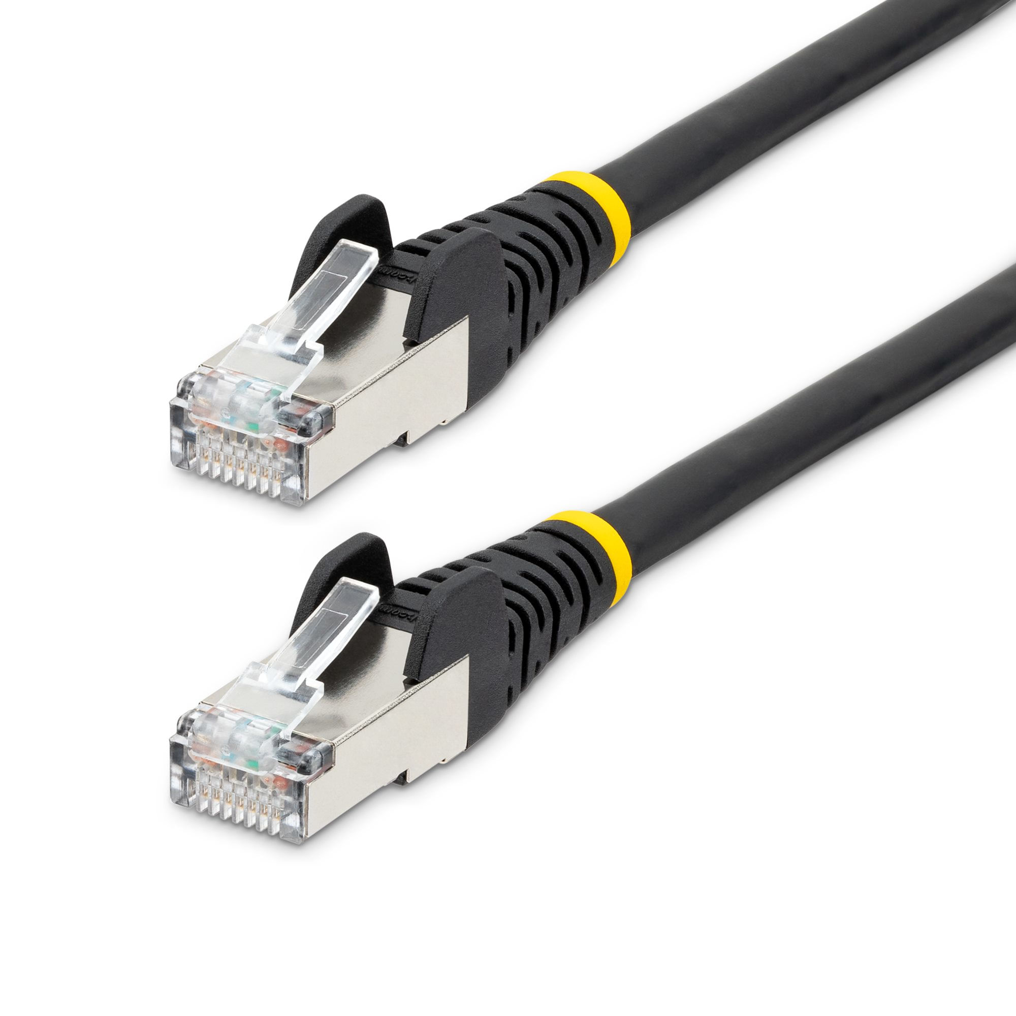 StarTech.com Cavo Ethernet CAT 6a - 10m - Nero - Cavo di rete LAN Low Smoke Zero Halogen (LSZH) - 10GbE 500MHz 100W PoE+