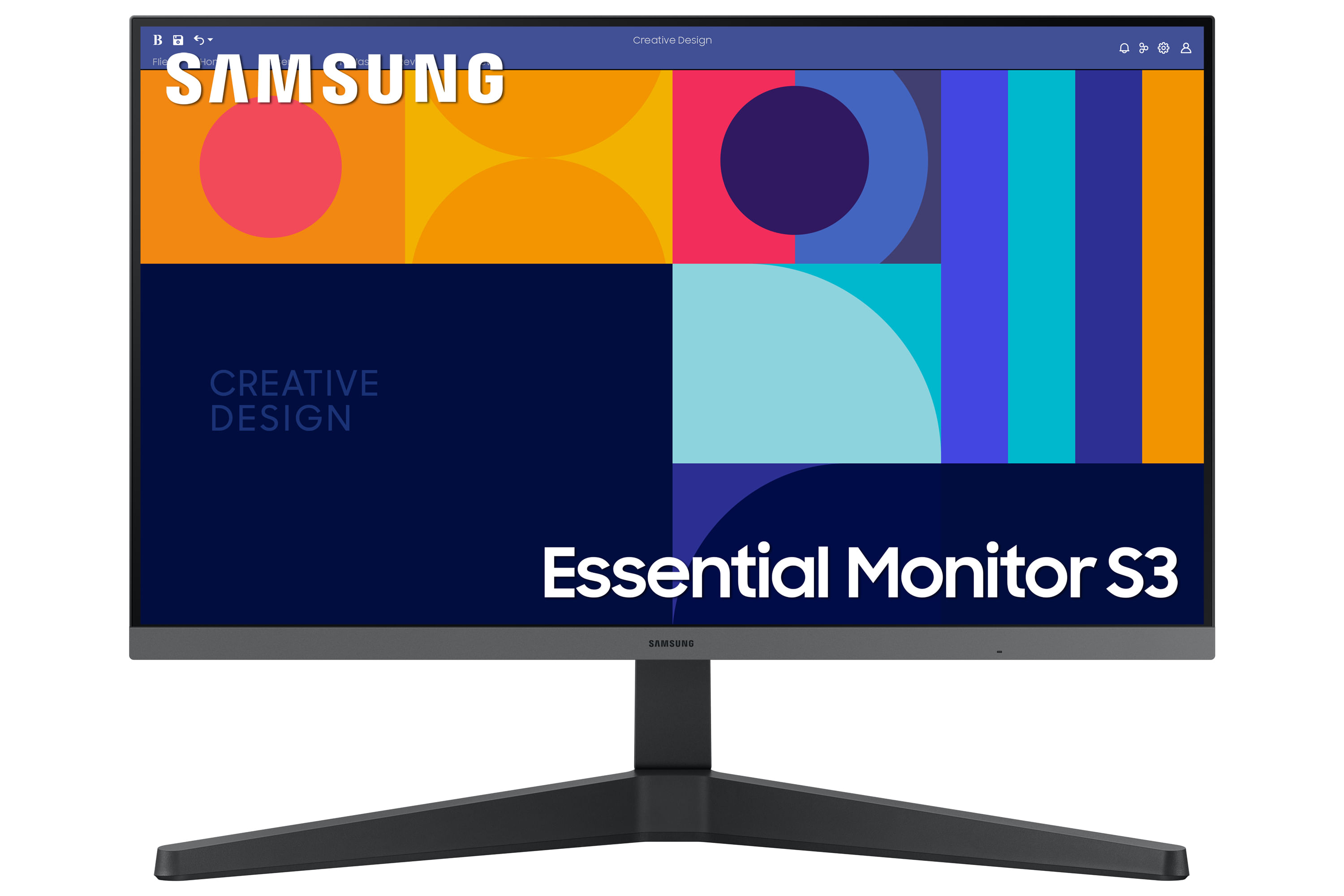 Samsung S24C332GAU Monitor PC 61 cm (24) 1920 x 1080 Pixel Full HD LED Nero Samsung S33GC LED display 61 cm (24") 1920 x 1080 Pixel Full HD Nero