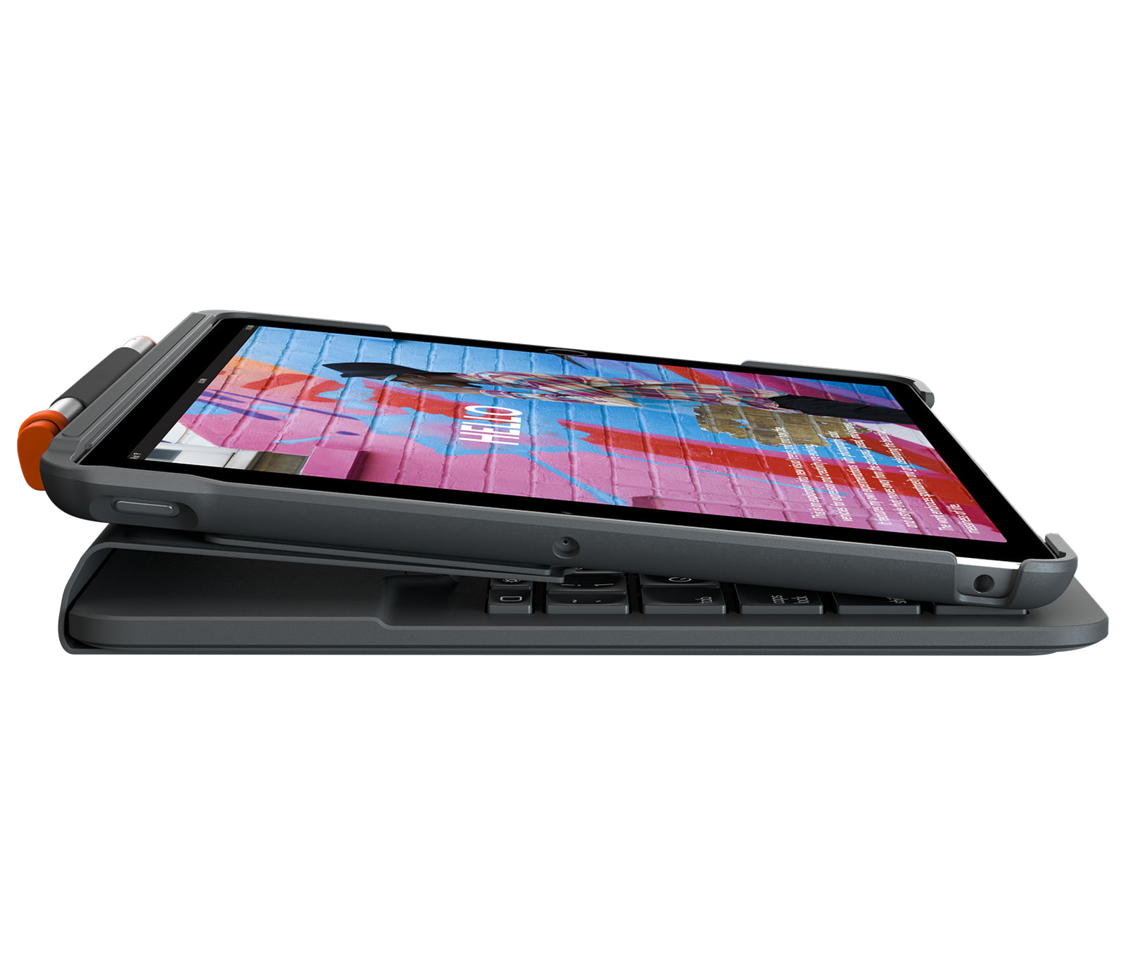 Logitech slim folio grafite bluetooth qwerty inglese uk Logitech Slim Folio
