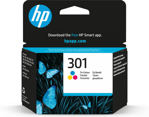 Hp 301 originale ciano, magenta, giallo 1 pezzo(i) INK HP CH562EE N.301 TRICROMIA 3C 190PP X Deskjet F2050 1510 3050 3050A 1050 2050A OJ-2620 OJ-4630