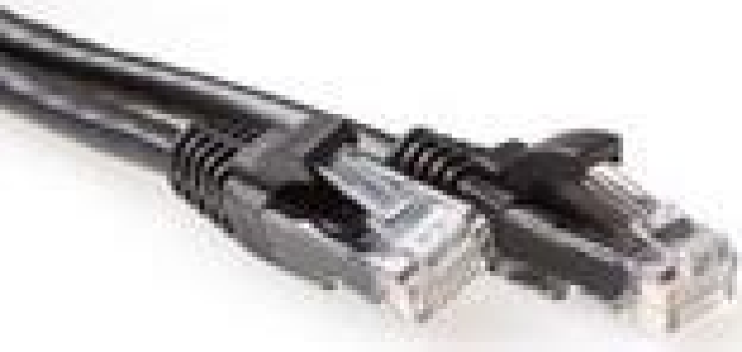 ACT Black 10 meter U/UTP CAT6A patch cable snagless with RJ45 connectors CAT6A U/UTP SNAGLESS BK 10