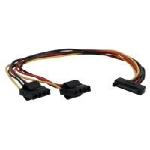 InLine Cavo di alimentazione SATA InLine a Y per 2x Molex a 4 pin - 30 cm (29684)