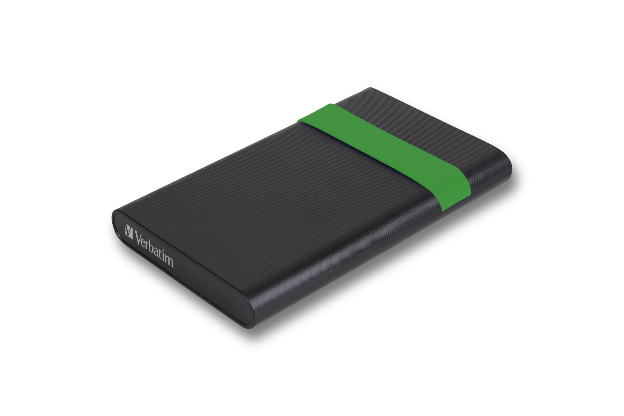 Verbatim 53110 disco rigido esterno 320 GB 5400 Giri/min 2.5" Micro-USB B 2.0/3.2 Gen 1 (3.1 Gen 1) Nero, Verde