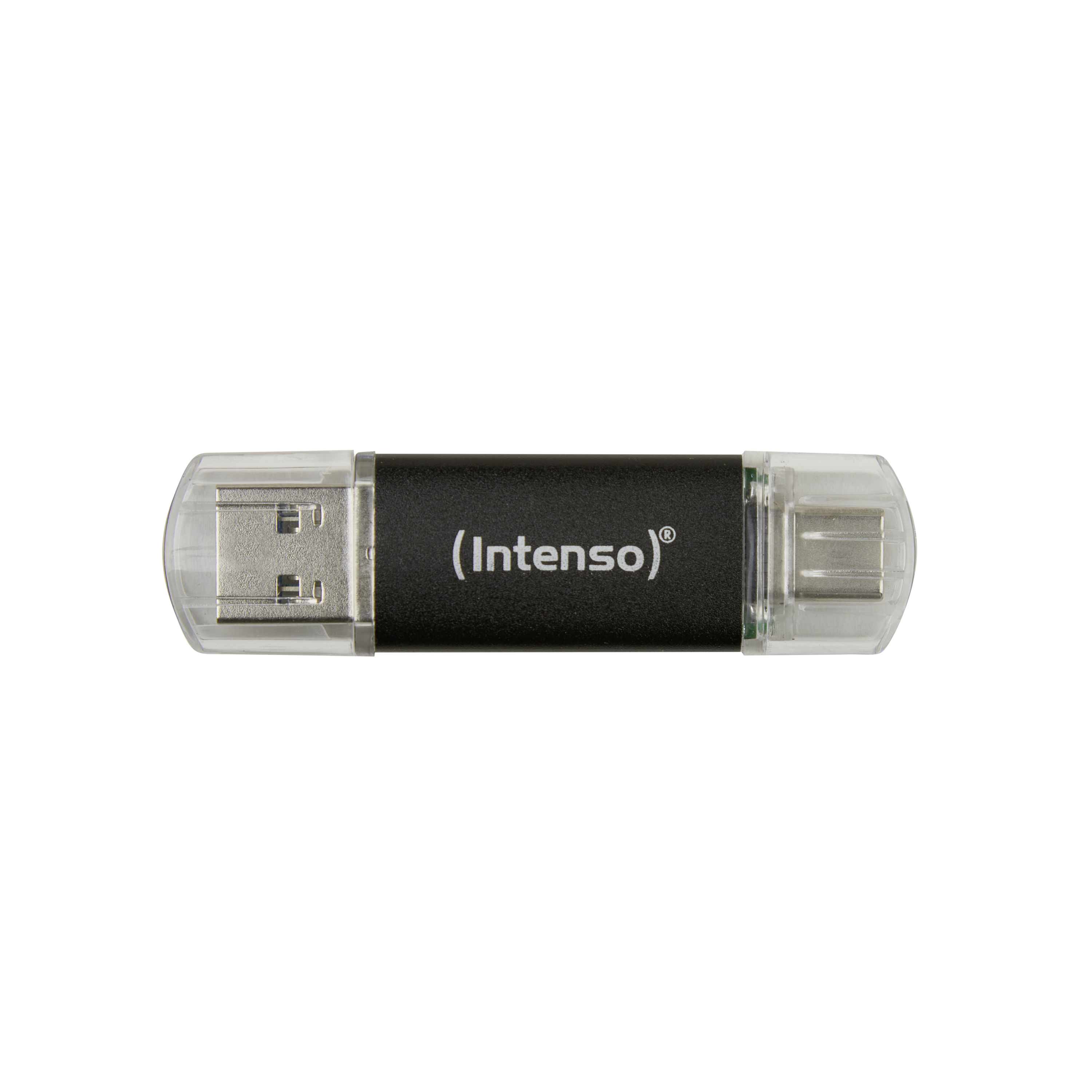 Intenso 3539490 unità flash USB 64 GB USB Type-A / USB Type-C 3.2 Gen 1 (3.1 Gen 1) Antracite Intenso Flash Drive Twist 64Gb Usb 3.2 + Usb-C